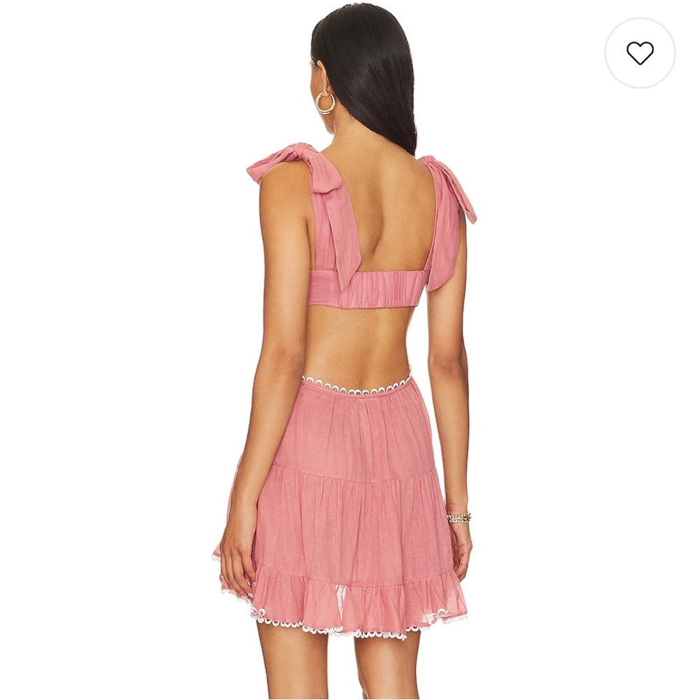 NWT Olynne TULAROSA cotton dress - Picture 4 of 7